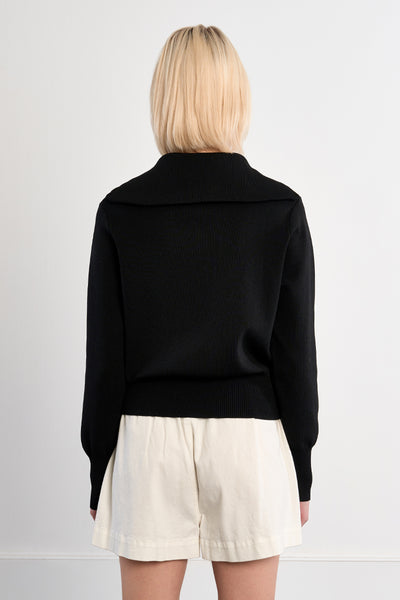 Sierra Knitted Zip Sweater