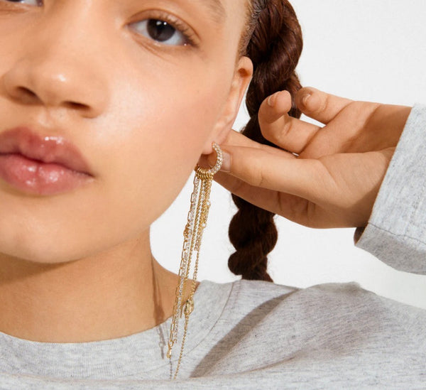 DRUE EARRINGS - Gold Plated