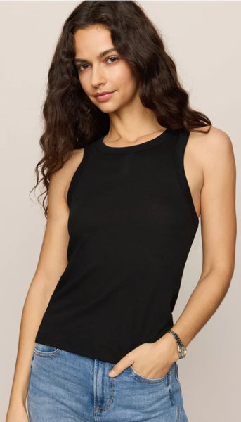 Select Airy Tank - Black