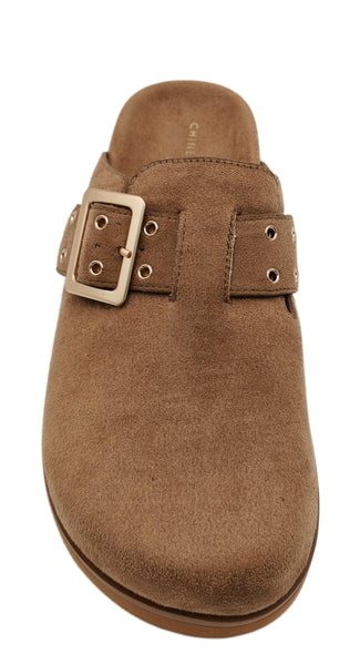 COVE DOUBLE SUEDE- Natural