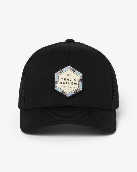 Cabana Patch Hat - Black