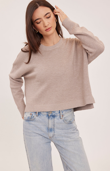 Axel Pullover - Heather Latte