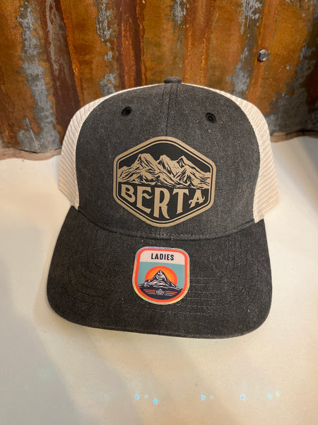 Ladies Berta Hats | Warlock Lid Co | Adjustable Snapback | Unstructured