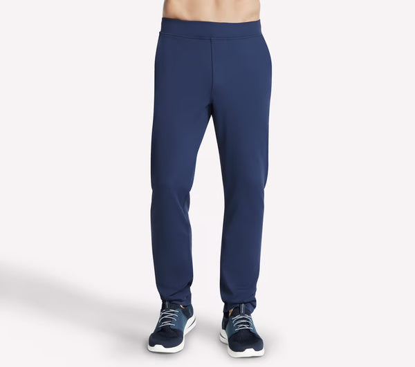 SKETCHERS RELAXED FIT PULLON PANT - Navy