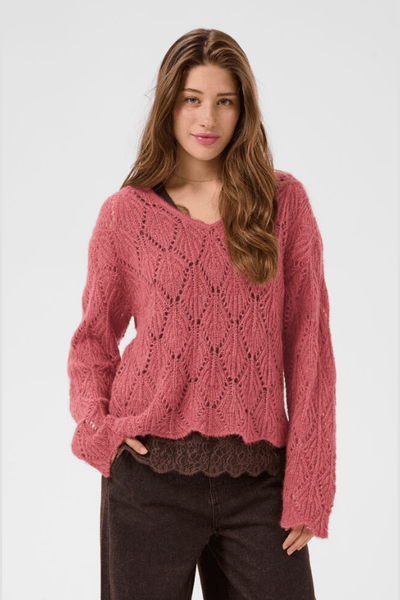 Niso Pullover - Mauvewood