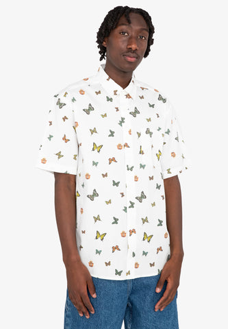 X SMOKEY BEAR DITSY - SHORT SLEEVE - Shirt