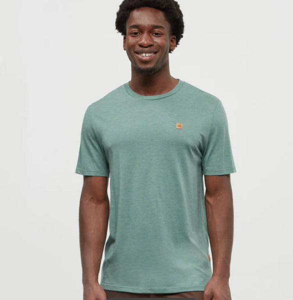 Baker T-Shirt- jade heather