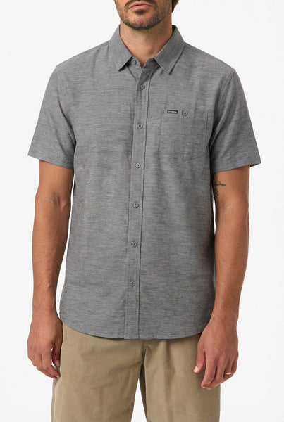 Light Check Short Sleeve Woven Shirt