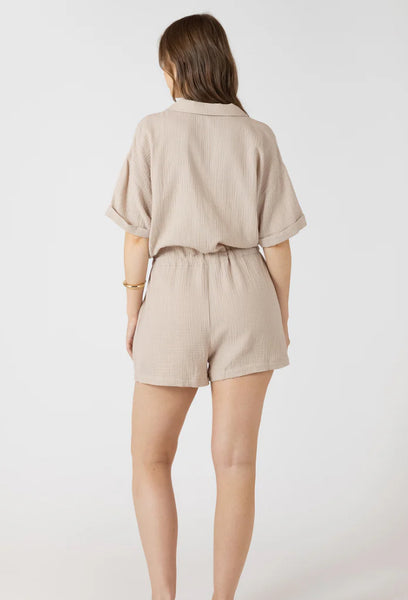 Georgia Polo Romper