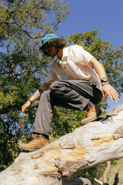 EVERYWHERE PANT- Relaxed Fit- Charcoal