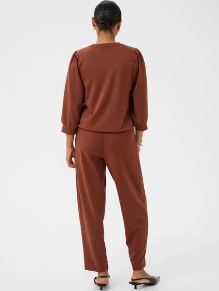 Annie Barrel Pants - Henna