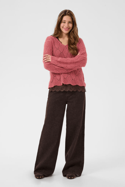 Niso Pullover - Mauvewood