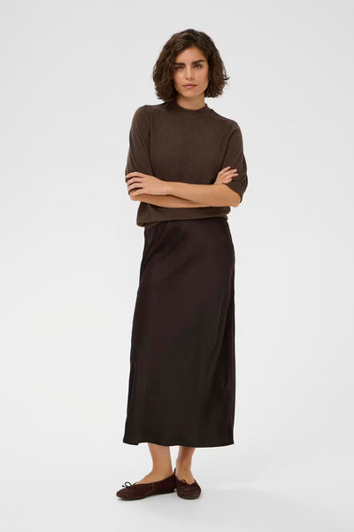 Lotte Skirt - Coffee Bean
