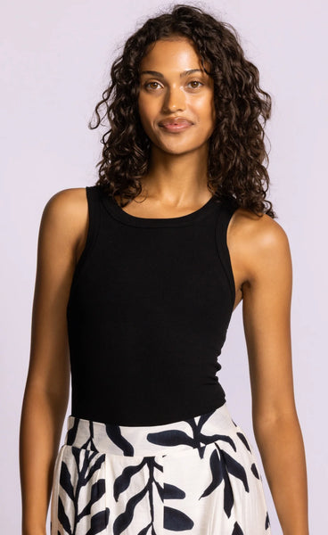 Danika Tank Top - Black