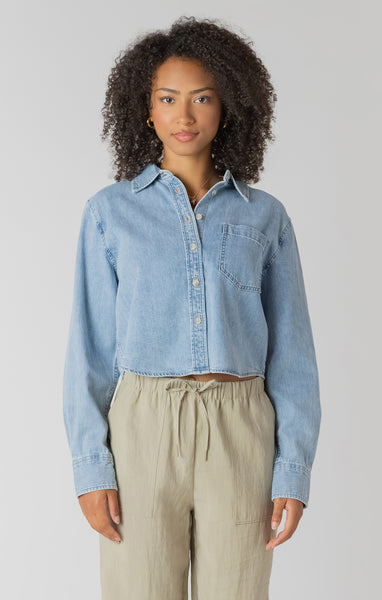 CAPRI LIGHWEIGHT DENIM SHIRT