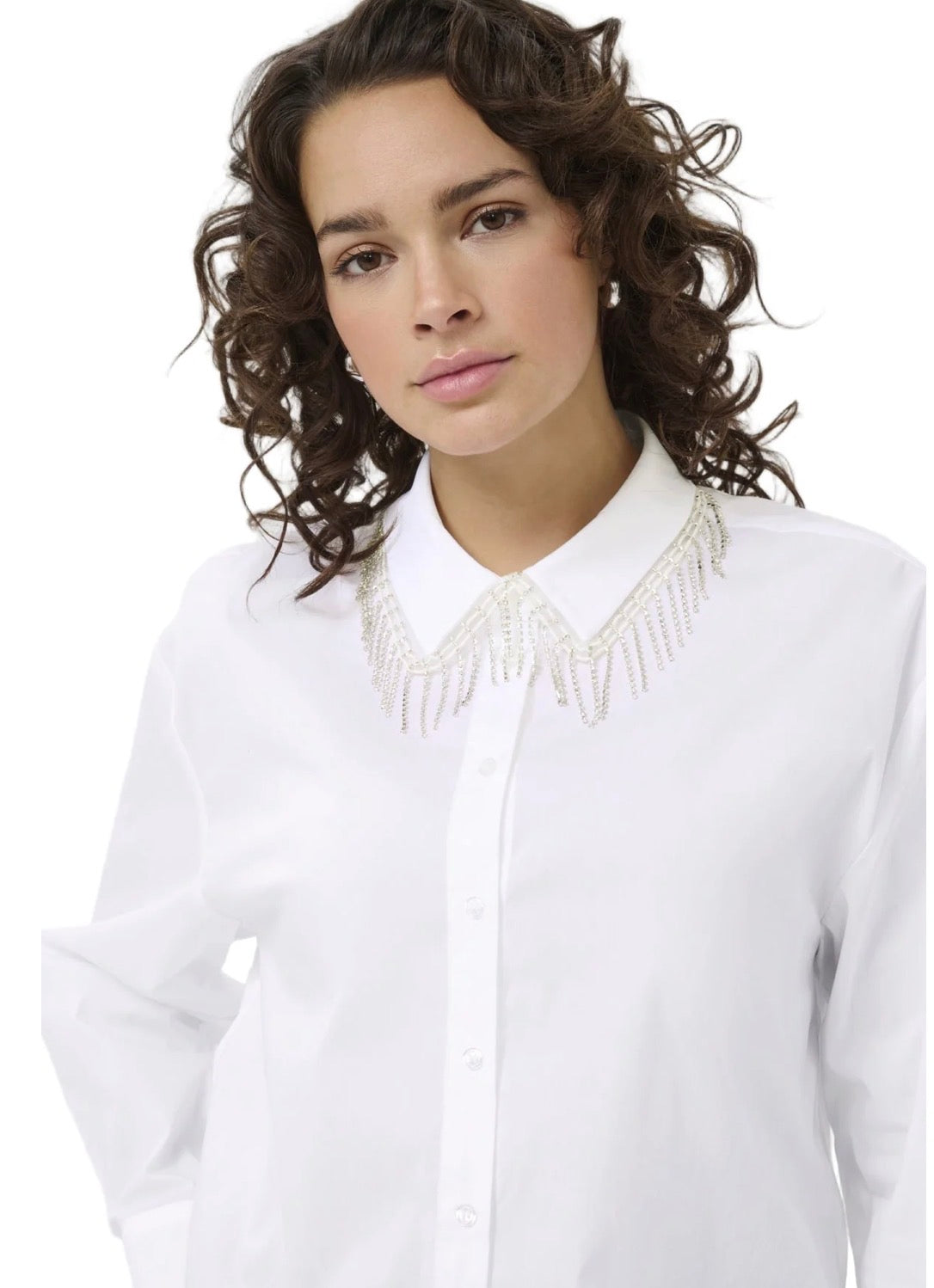 Roxanne Shirt - Optical White