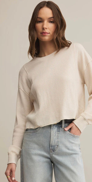 Angel Mini Thermal Top - Crystal