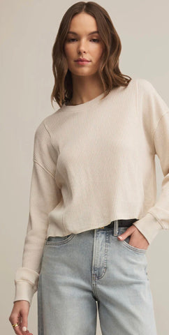 Angel Mini Thermal Top - Crystal