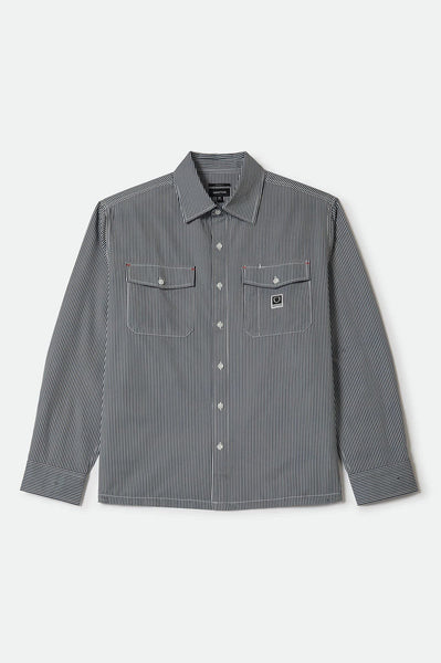 Journey Light Weight Button Up