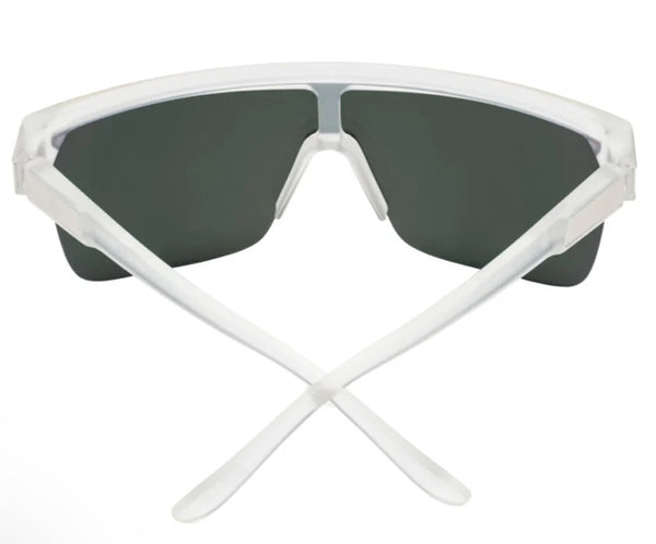 FLYNN 5050 - Crystal Matte HD Plus Grey Green with Red Spectra Mirror