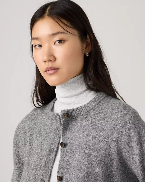 Claire Cardigan - Heather Grey
