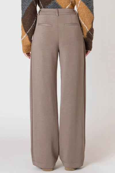 KENNEDY WIDE LEG KNIT TROUSER