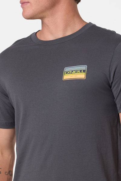Banner Classic Tee - Dark Shadow