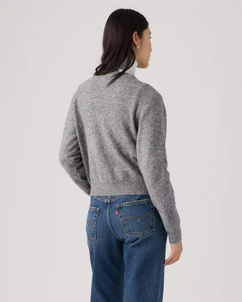 Claire Cardigan - Heather Grey