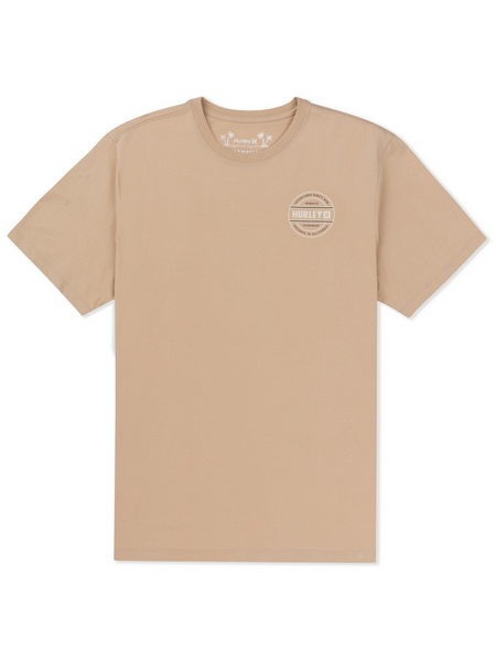 Filler Short Sleeve - Hazelnut