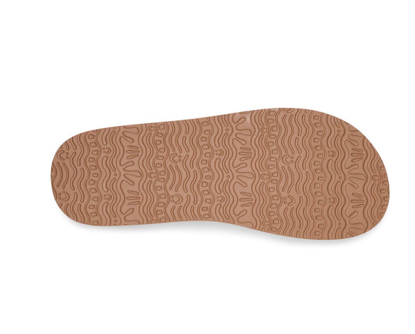 Yoga Mat II - Women’s - White/Brown
