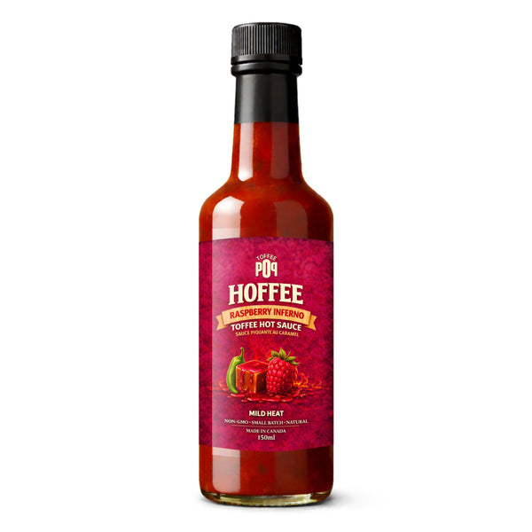Raspberry Inferno Toffee Hot Sauce - 150ml