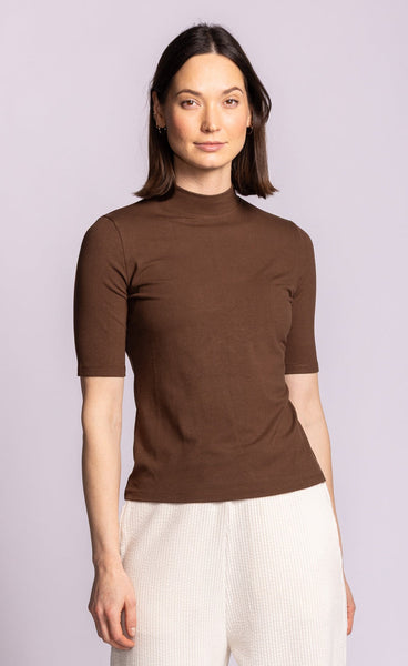 Racquel Tee - Brown