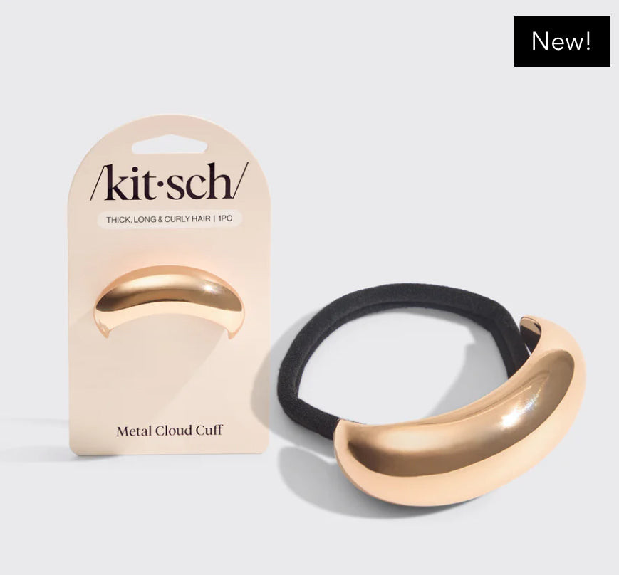 Gold Metal Cloud Cuff - small, medium & large