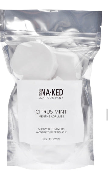 Citrus Mint Shower Steamers