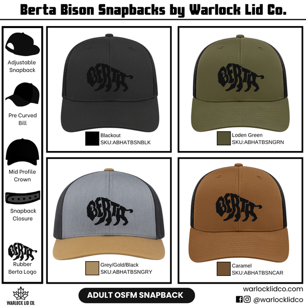Berta Bison Snapback