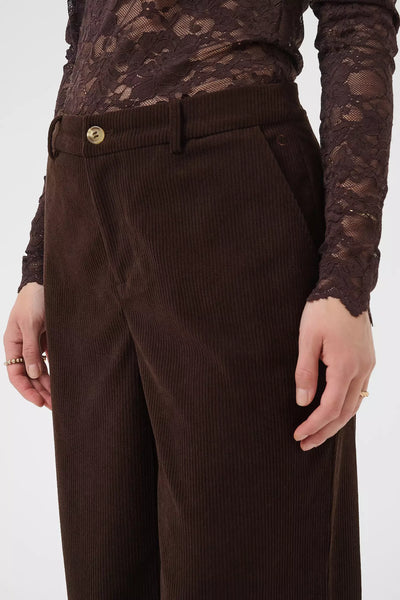 Kanna Corduroy Pant - Brown