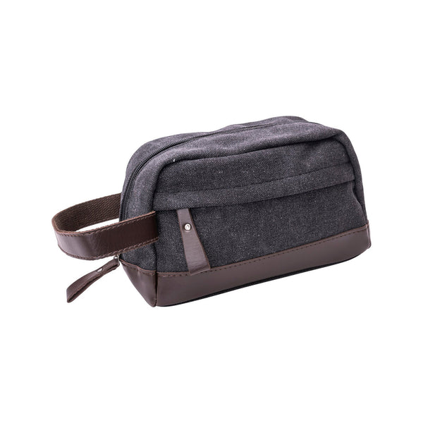Canvas Dopp Kit - Black