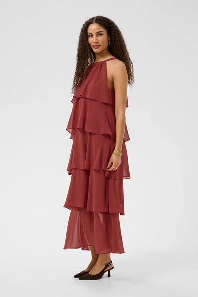 Amaya Dress - Brandy Snifter