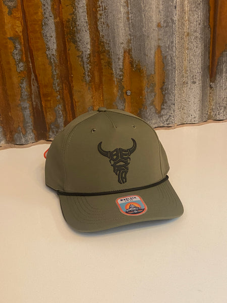 Berta Skull Snapback