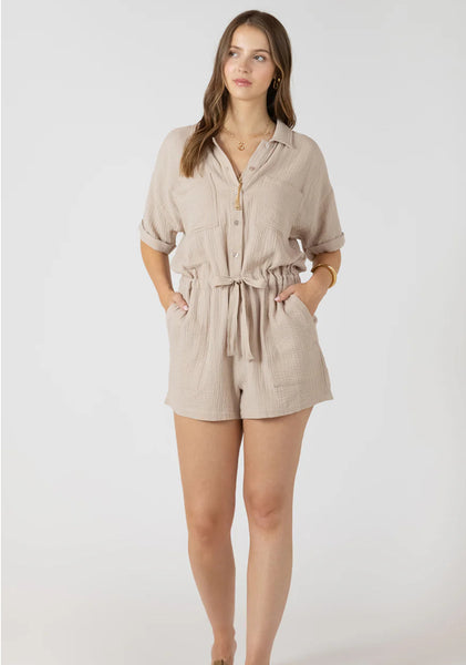Georgia Polo Romper