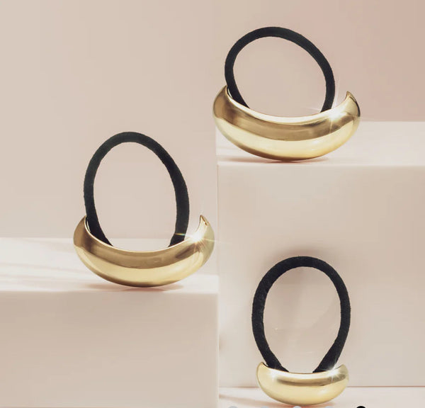 Gold Metal Cloud Cuff - small, medium & large