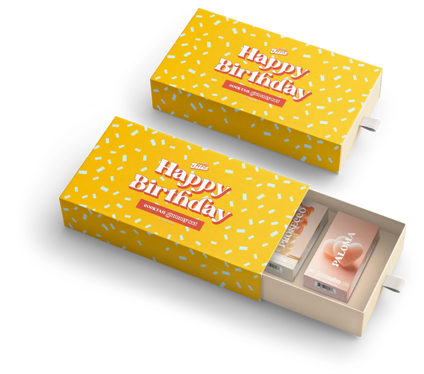 Vesper Happy Birthday Gift Box