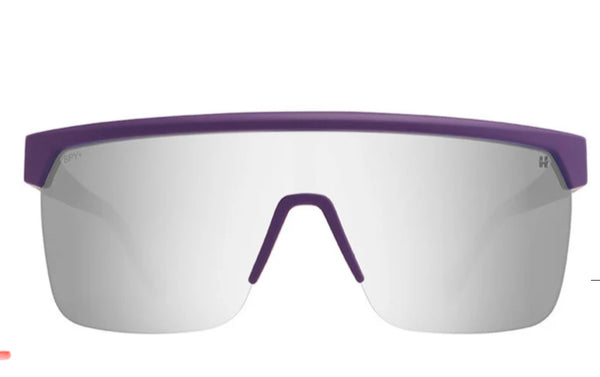 Flynn 5050 Matte Purple Matte Black - Happy Bronze Platinum Mirror