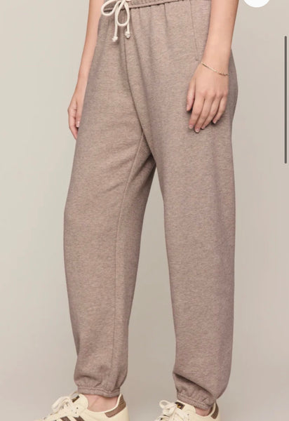 Uptown Jogger - Heather Ash