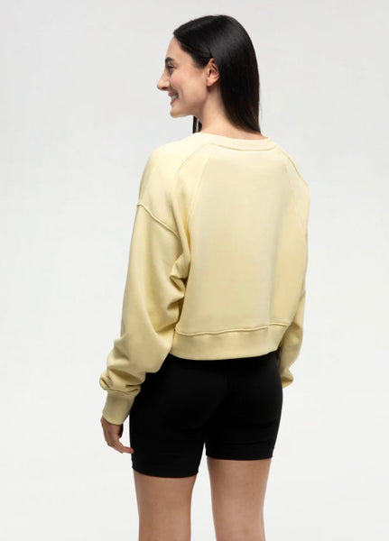 Bluffs Cropped Crewneck