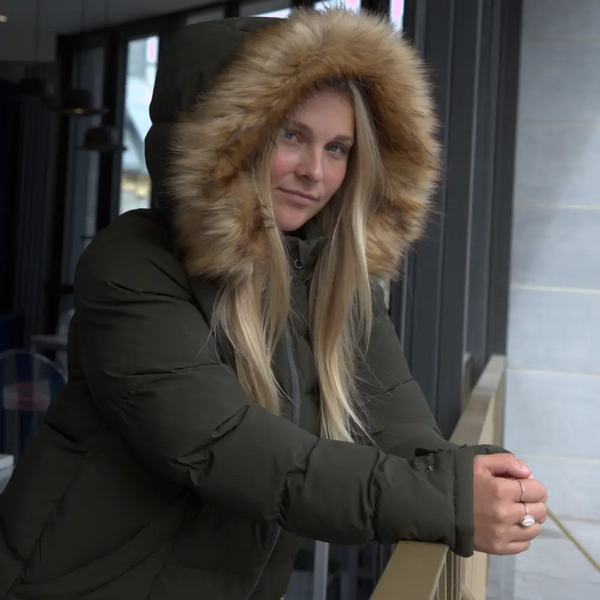 Element Winter Coat - Algea