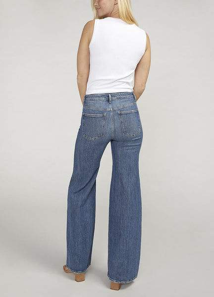 Isbister High Rise Wide Leg Jeans