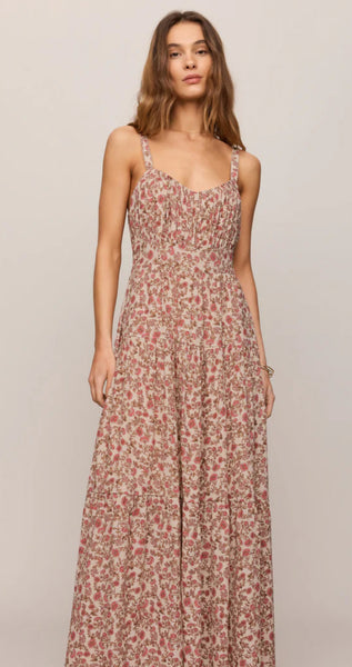Mindy Floral Dress