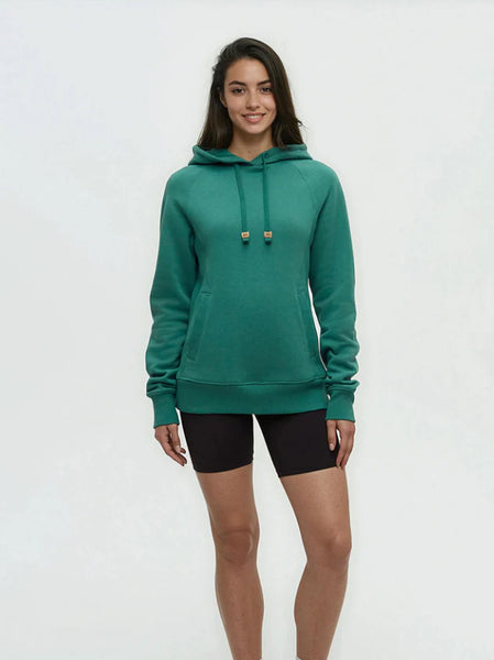 Elm Hoodie - Tidal Teal