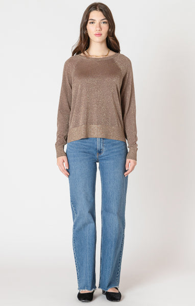 PIXIE LUREX SWEATER